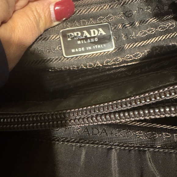 Prada medium-sized bag olive green - Picture 12 of 12